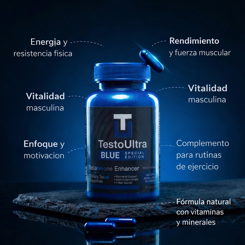 TESTO ULTRA BLUE
