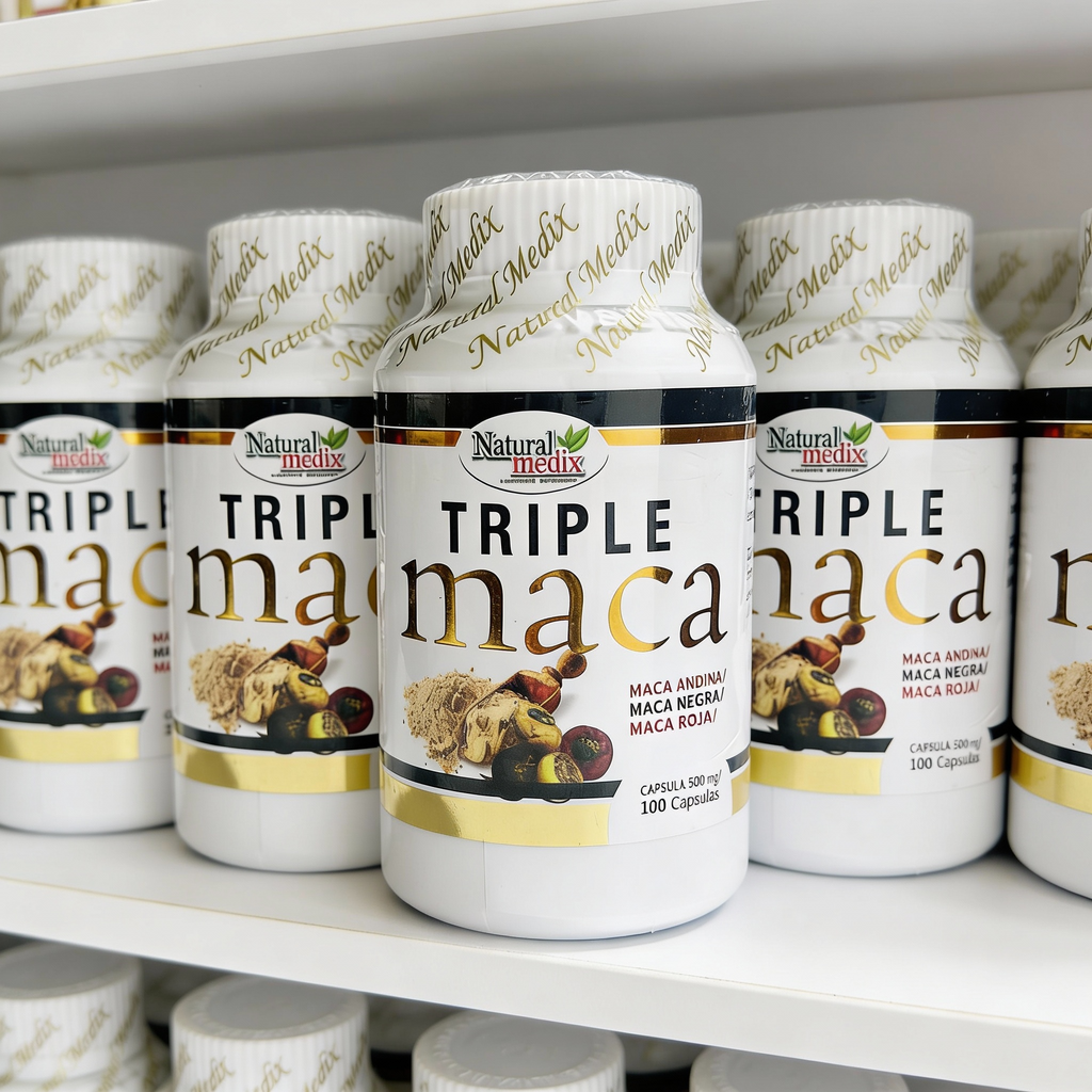TRIPLE MACA