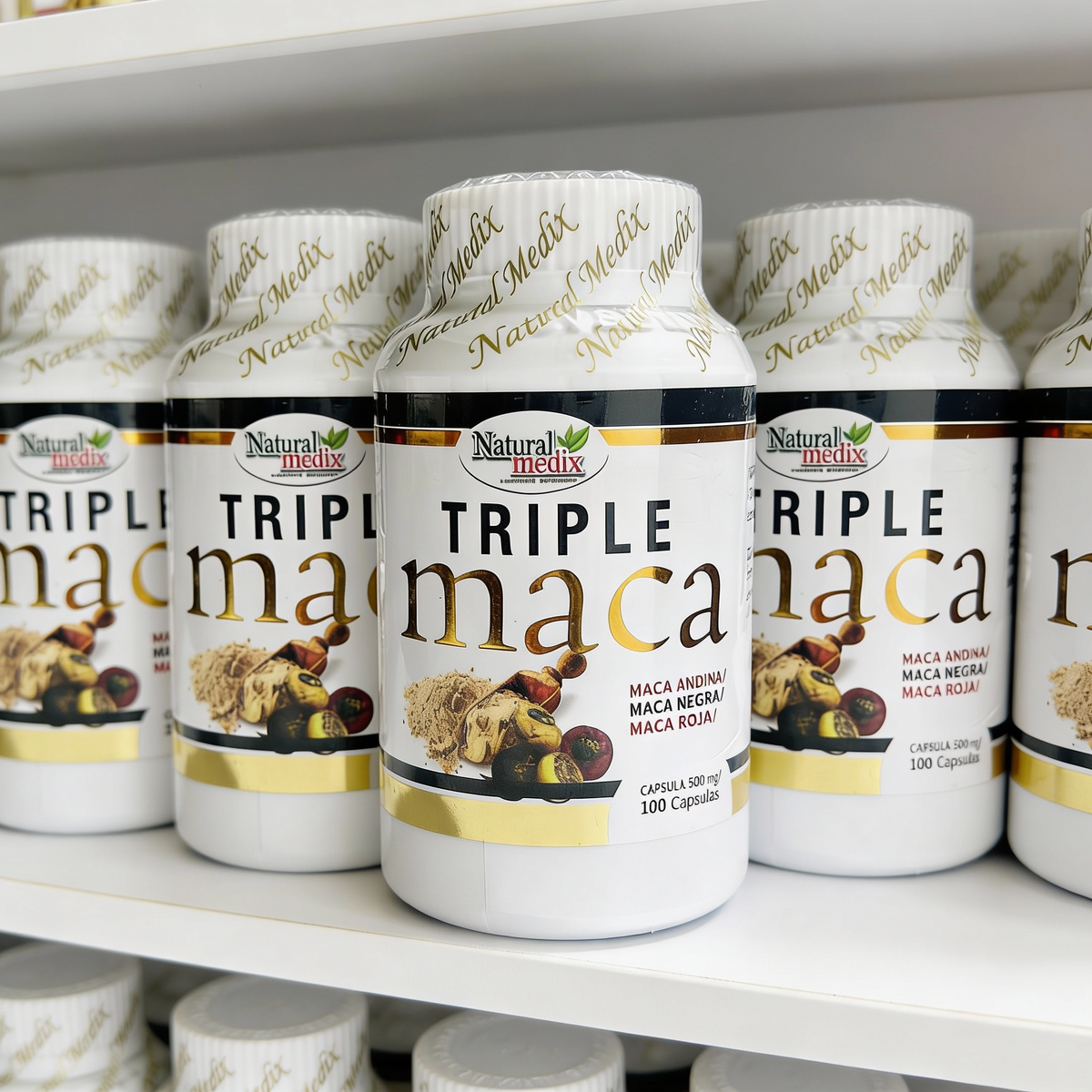 TRIPLE MACA