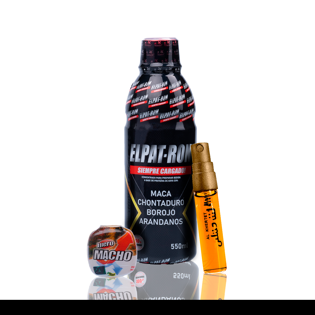 Jarabe El Patron + Rinho Extrafuerte + Obsequio