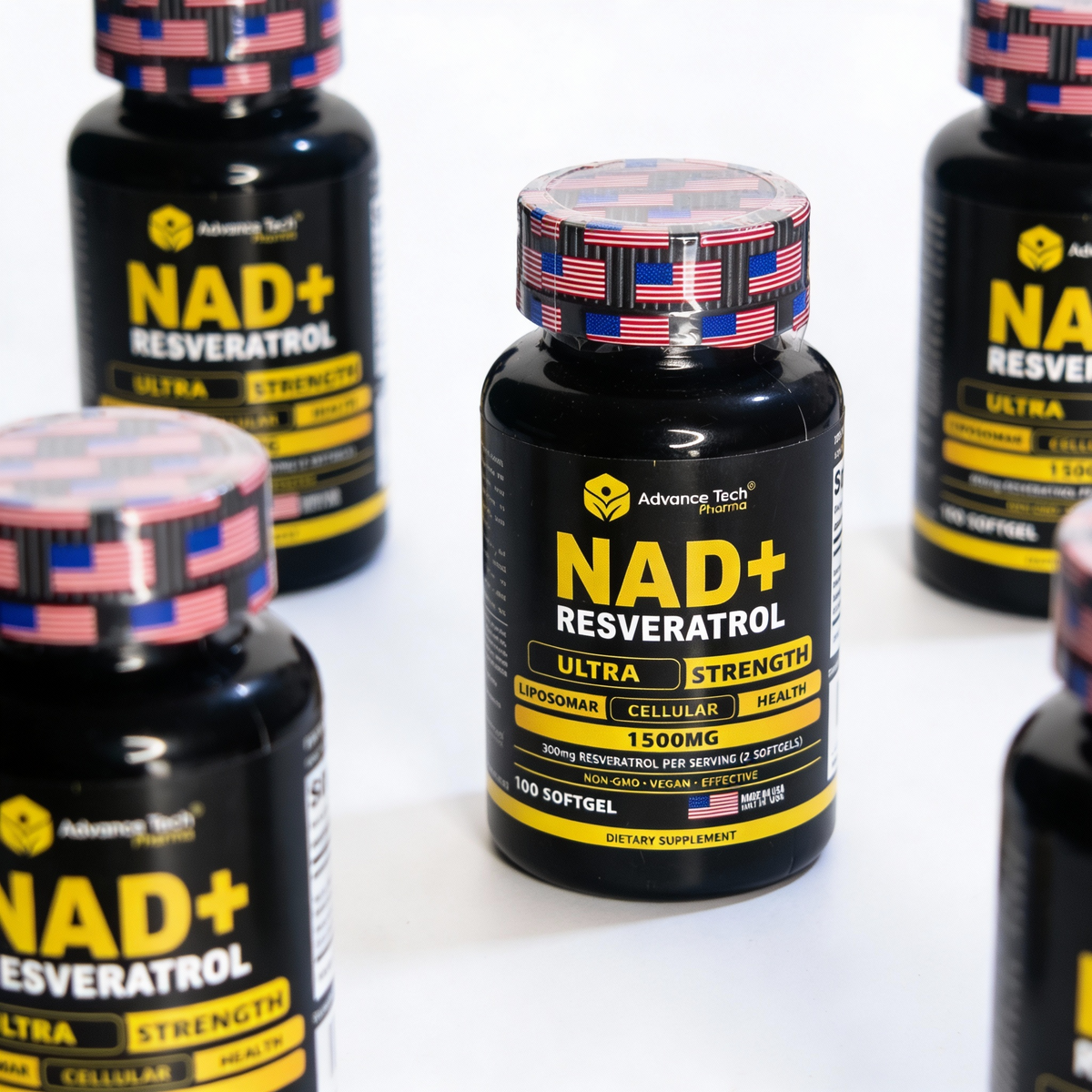 NAD+ RESVERATROL