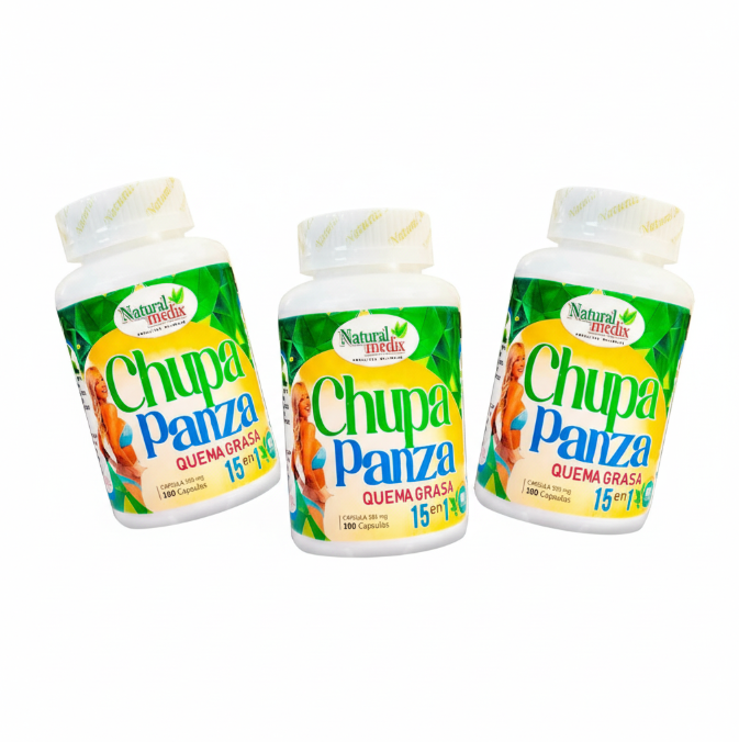CHUPA PANZA QUEMA GRASA