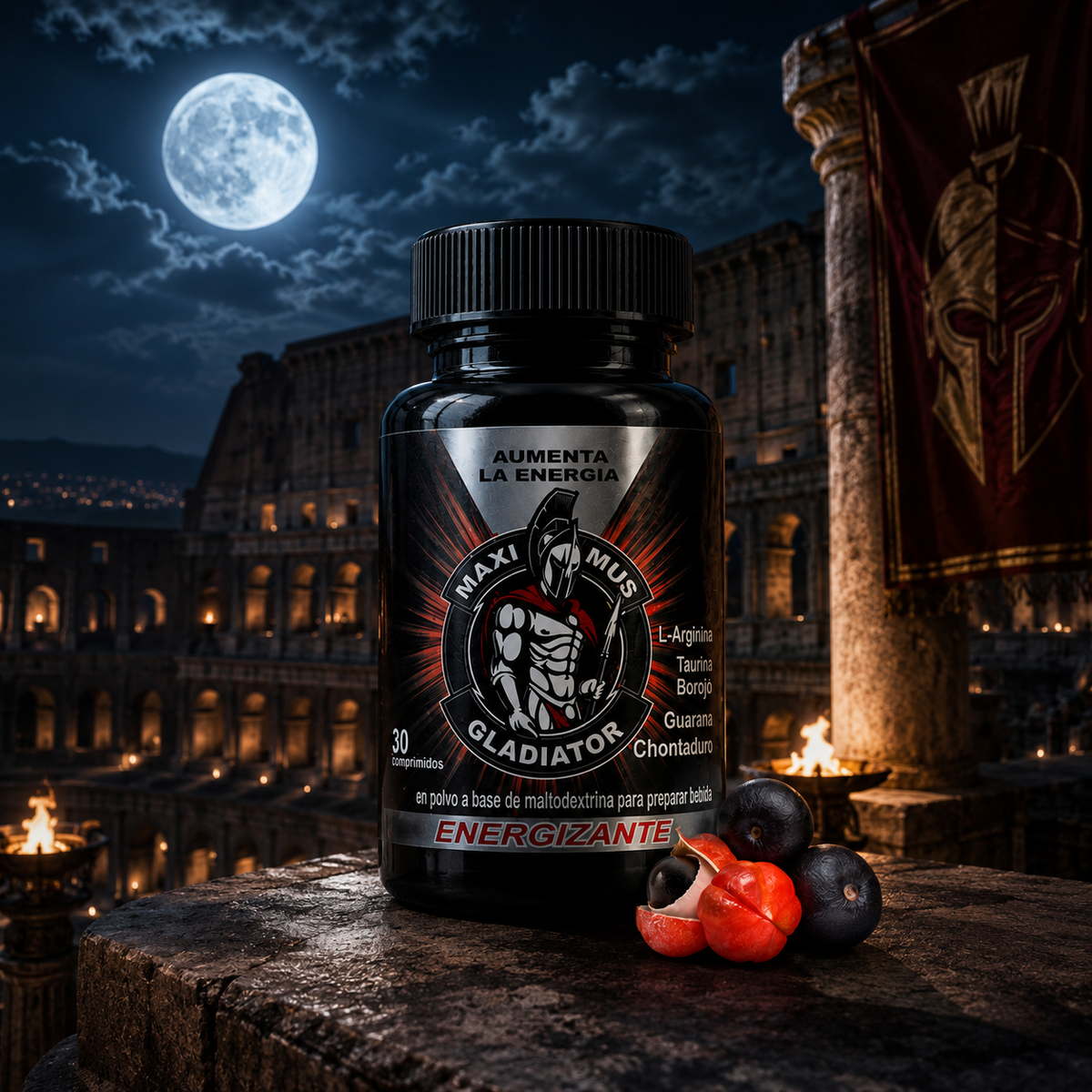 MAXIMUS GLADIATOR CAPSULA
