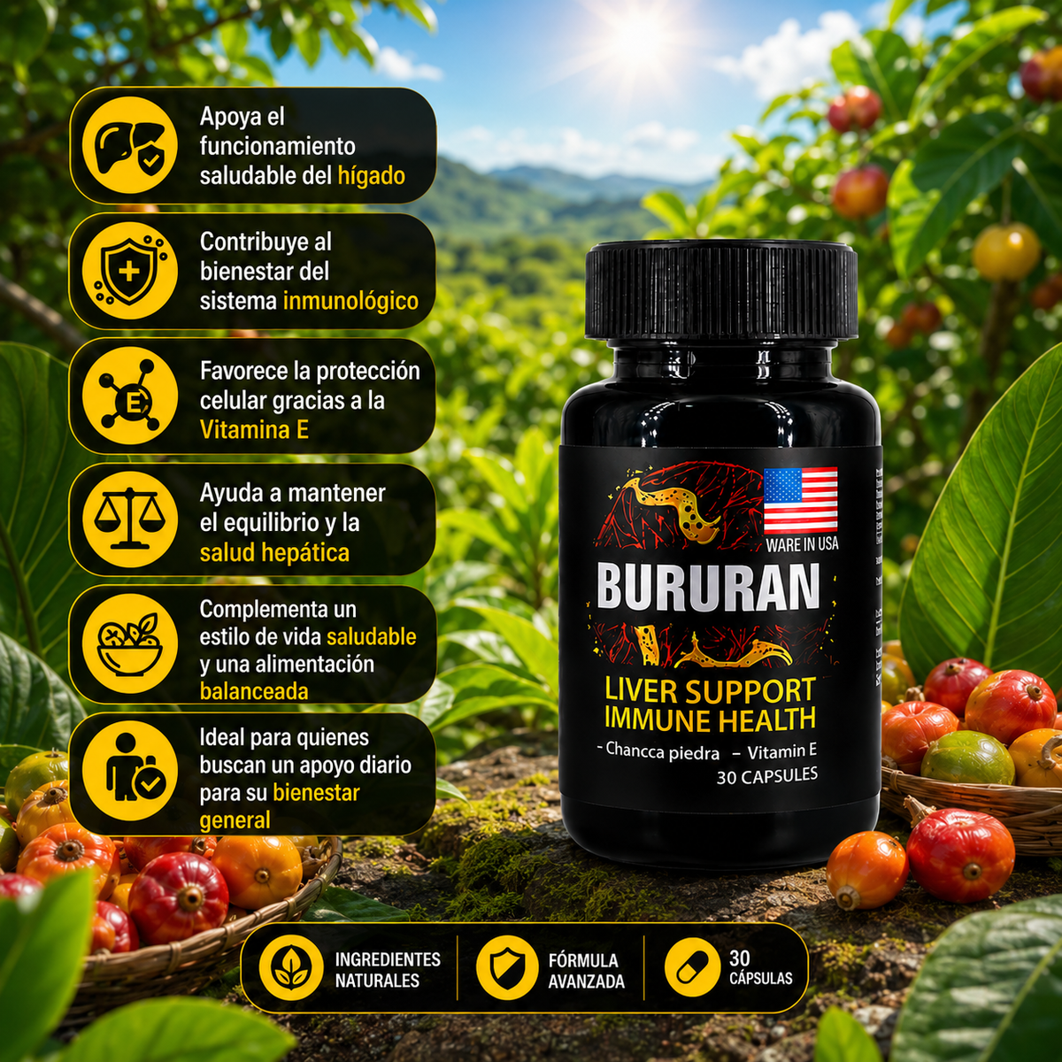 BURURAN CAPSULA