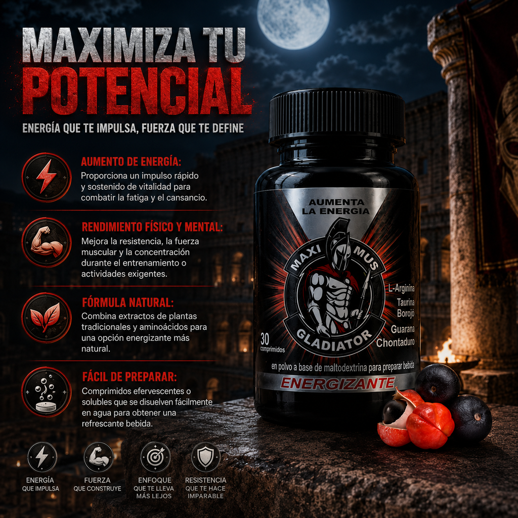 MAXIMUS GLADIATOR CAPSULA