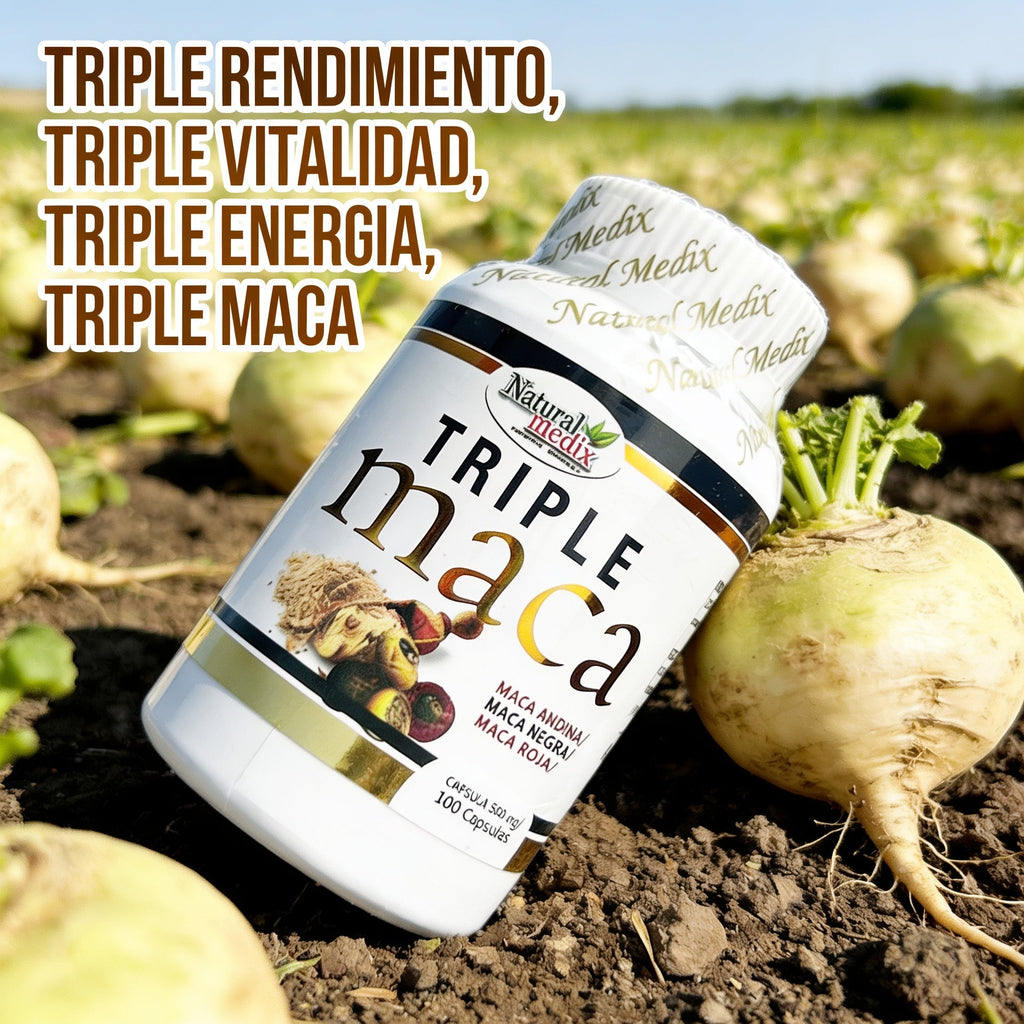 TRIPLE MACA