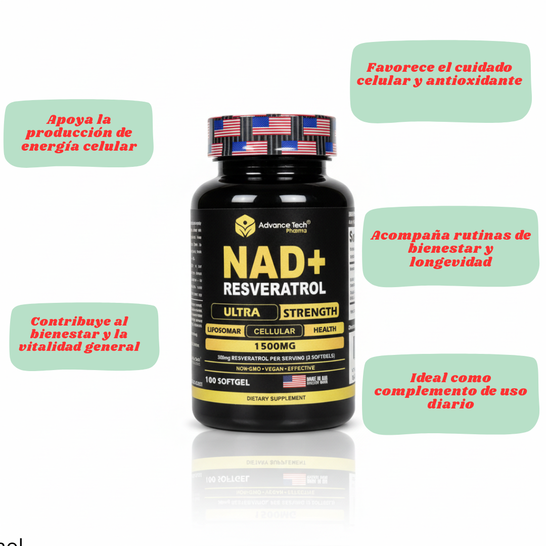 NAD+ RESVERATROL