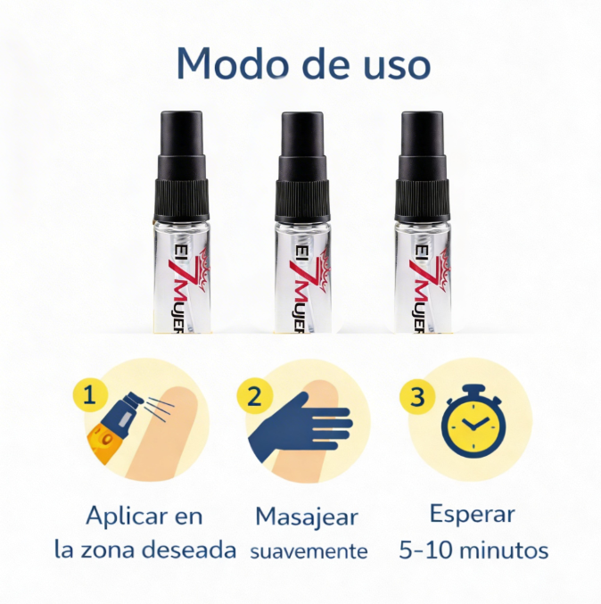 SPRAY 7MUJEREX