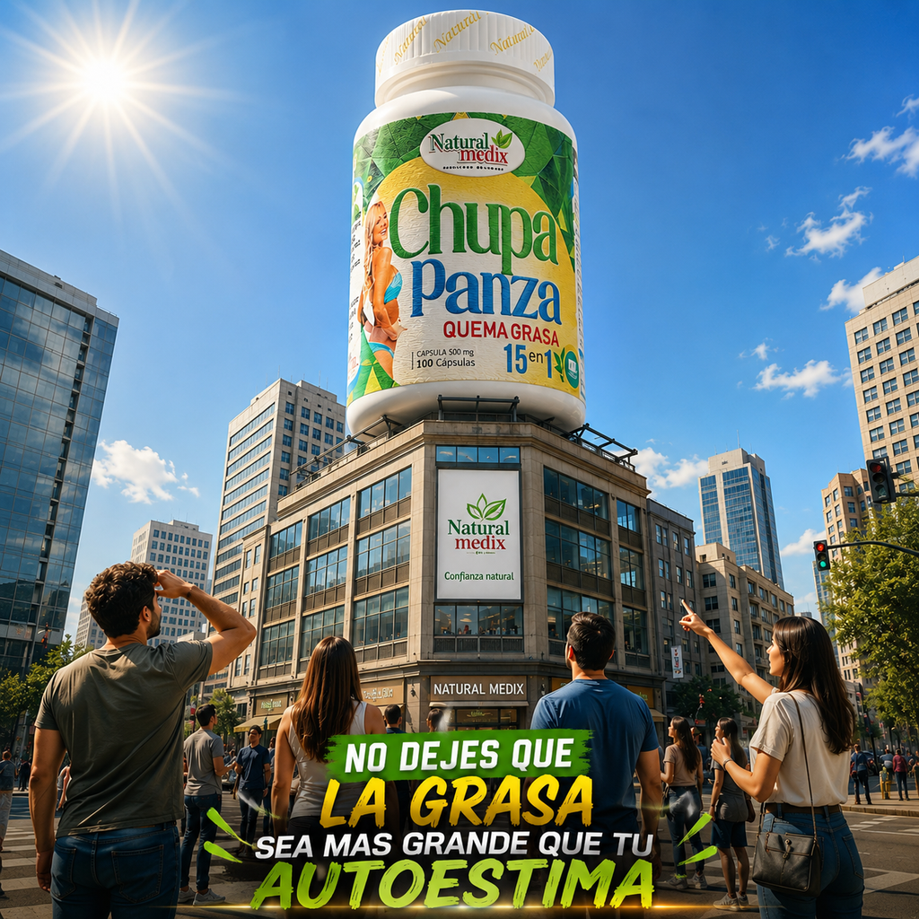 CHUPA PANZA QUEMA GRASA