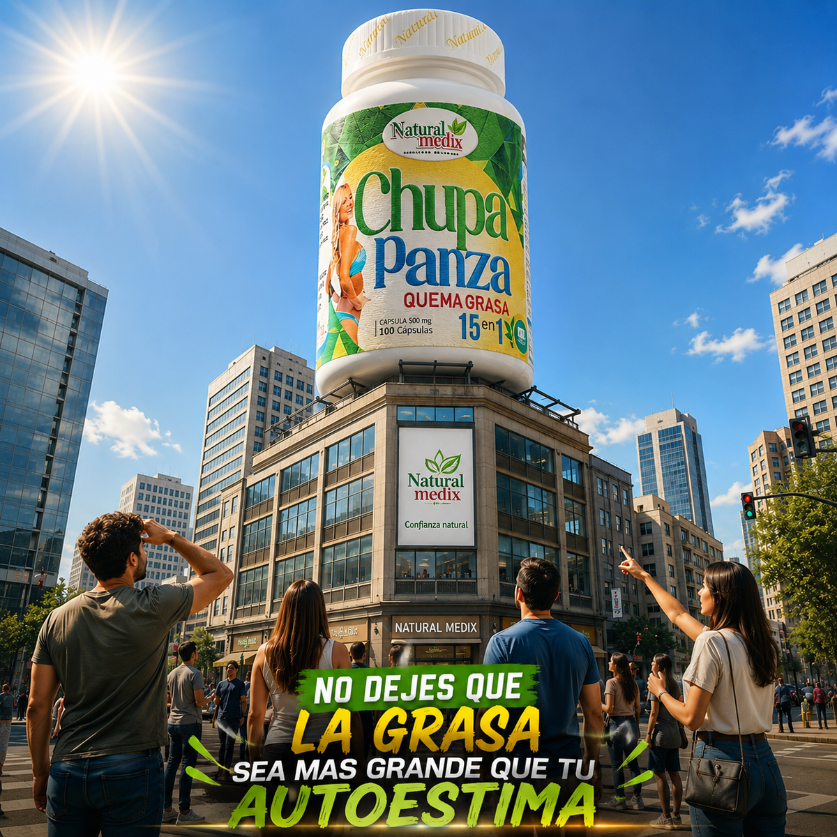 CHUPA PANZA QUEMA GRASA