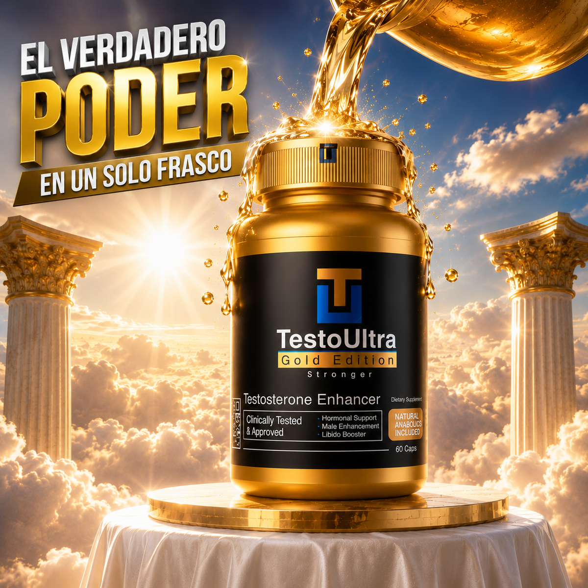 TESTO ULTRA GOLD