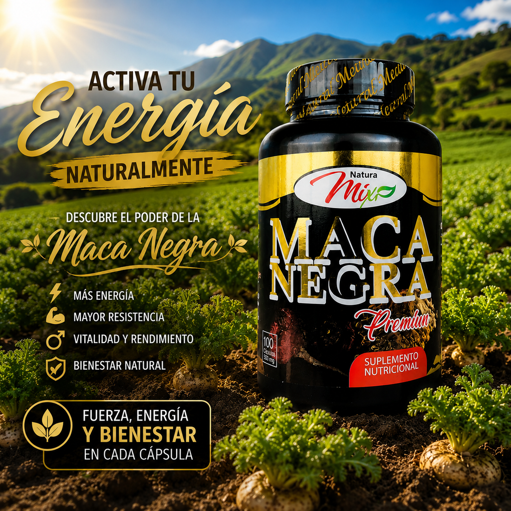 MACA NEGRA CAPSULA