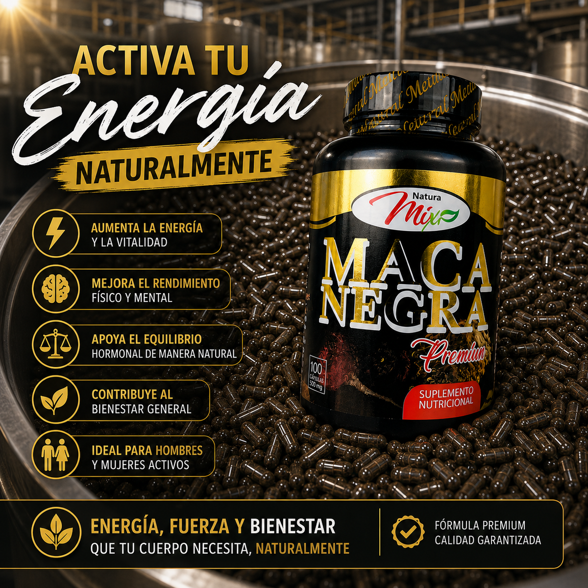 MACA NEGRA CAPSULA