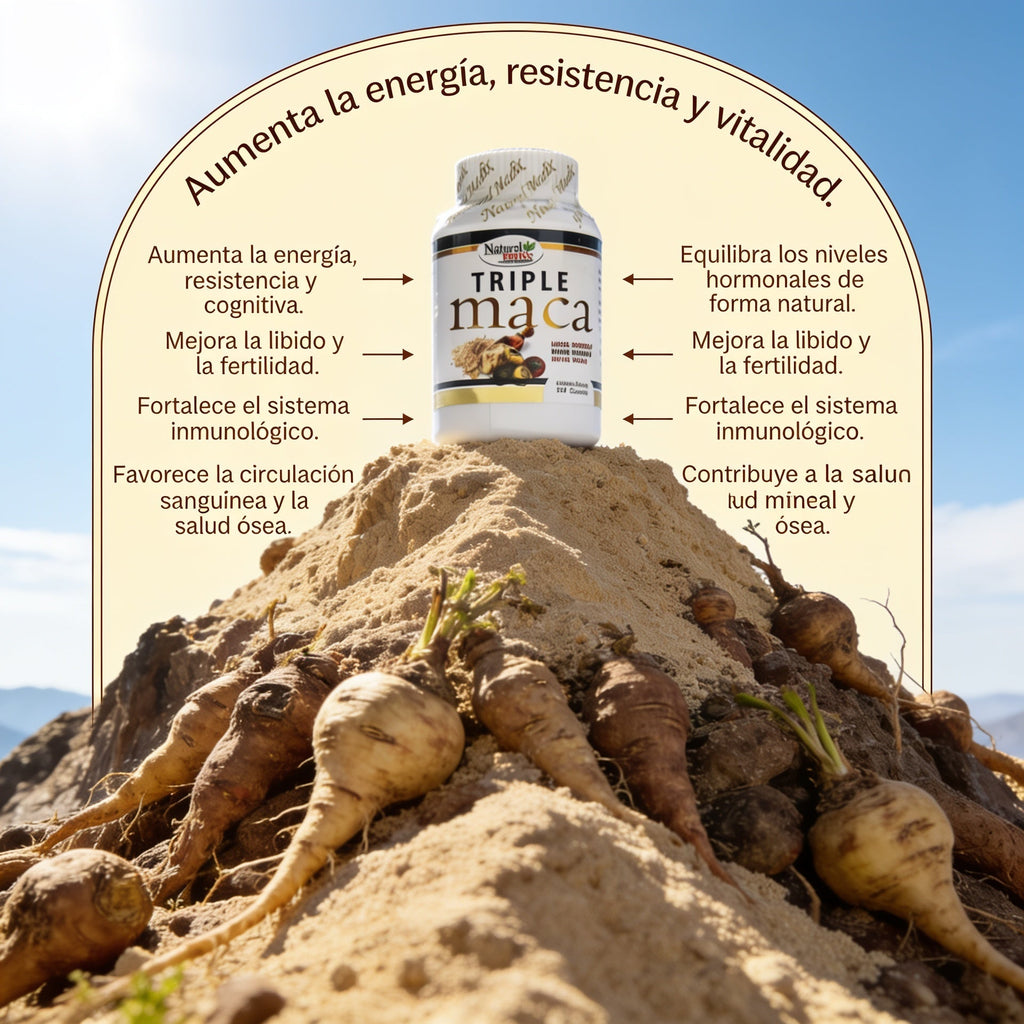 TRIPLE MACA