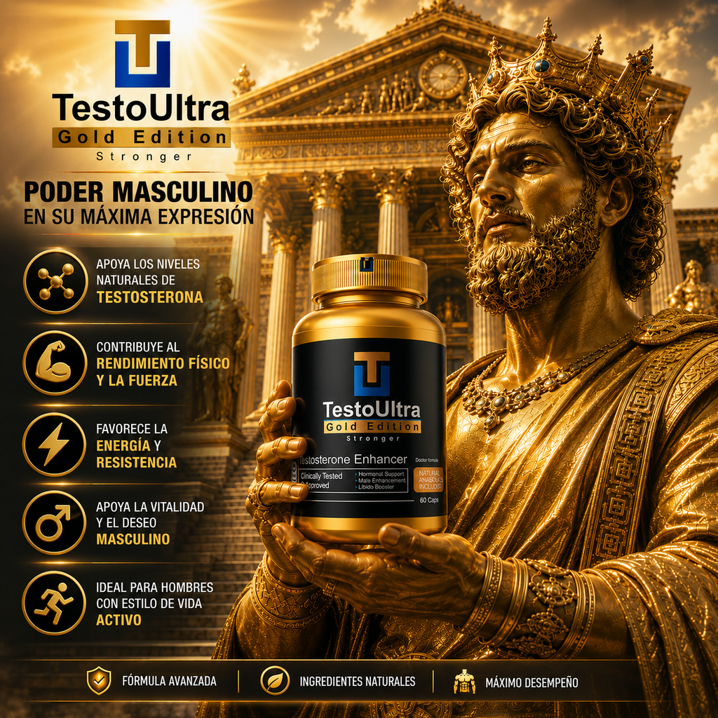 TESTO ULTRA GOLD