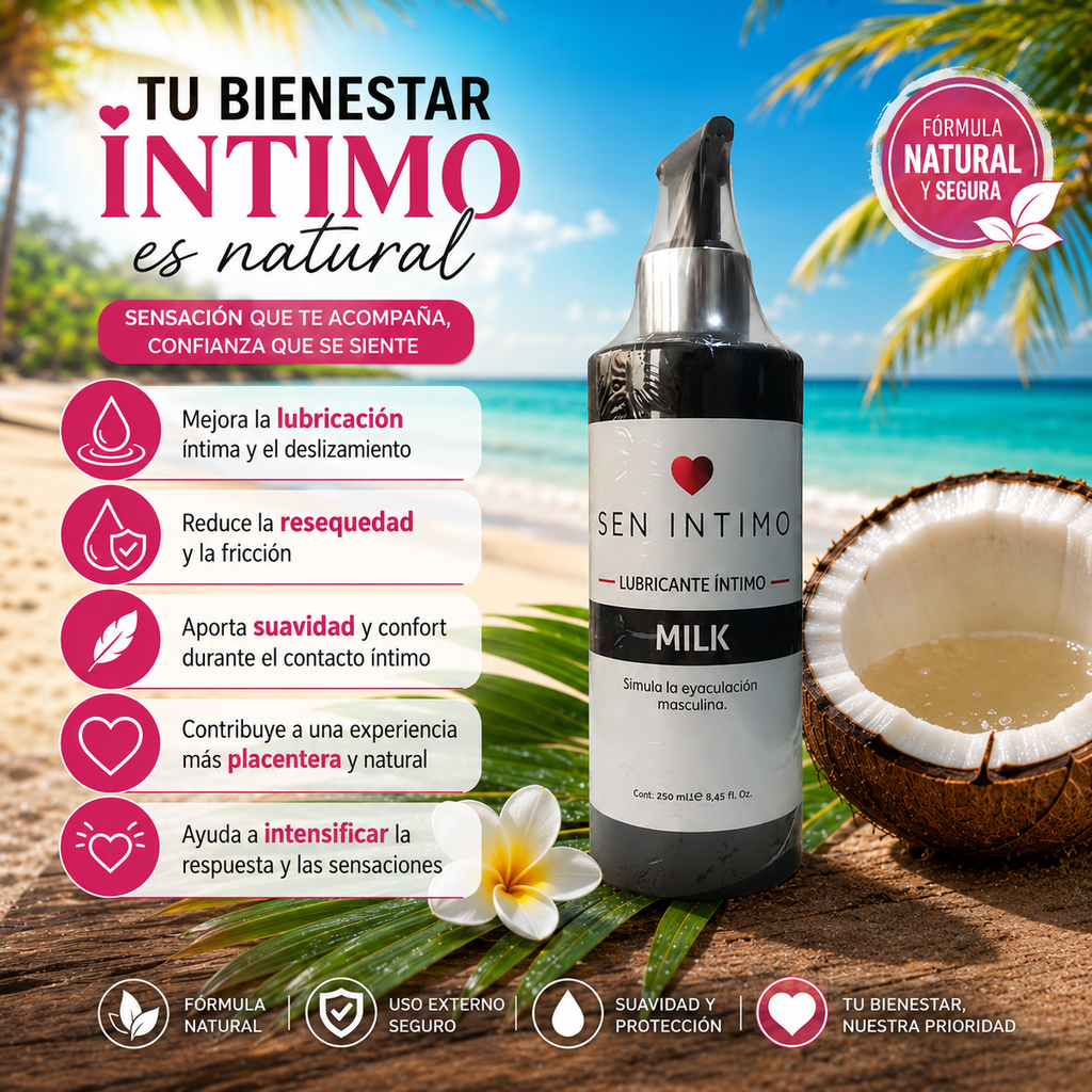 SEN INTIMO MILK 250ML