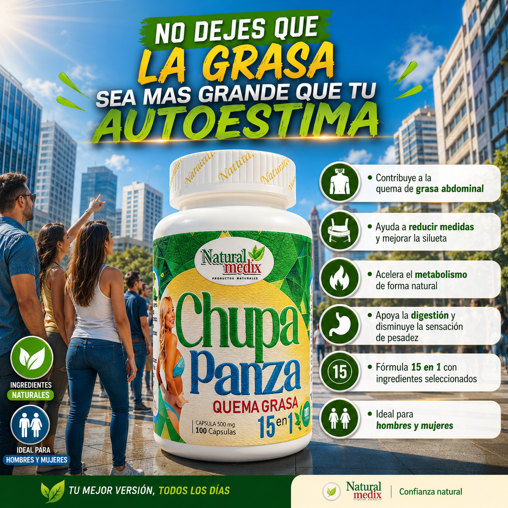 CHUPA PANZA QUEMA GRASA
