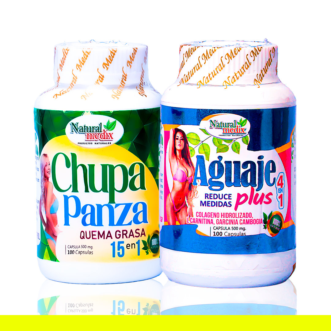 Chupa panza + Aguaje Plus Dietario