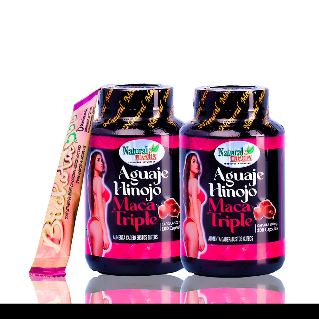 Aguaje Hinojo x2 + Obsequio Sachet Bichota