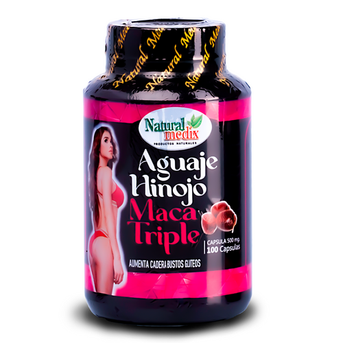 Aguaje Hinojo x2 + Obsequio Sachet Bichota