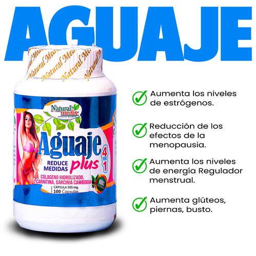 Aguaje Plus Dietario
