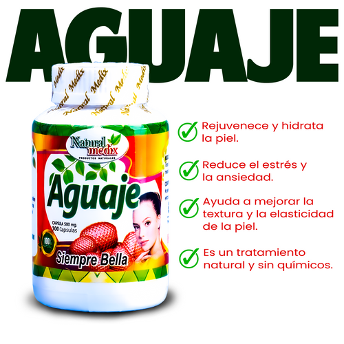 Aguaje Siempre Bella Dietario