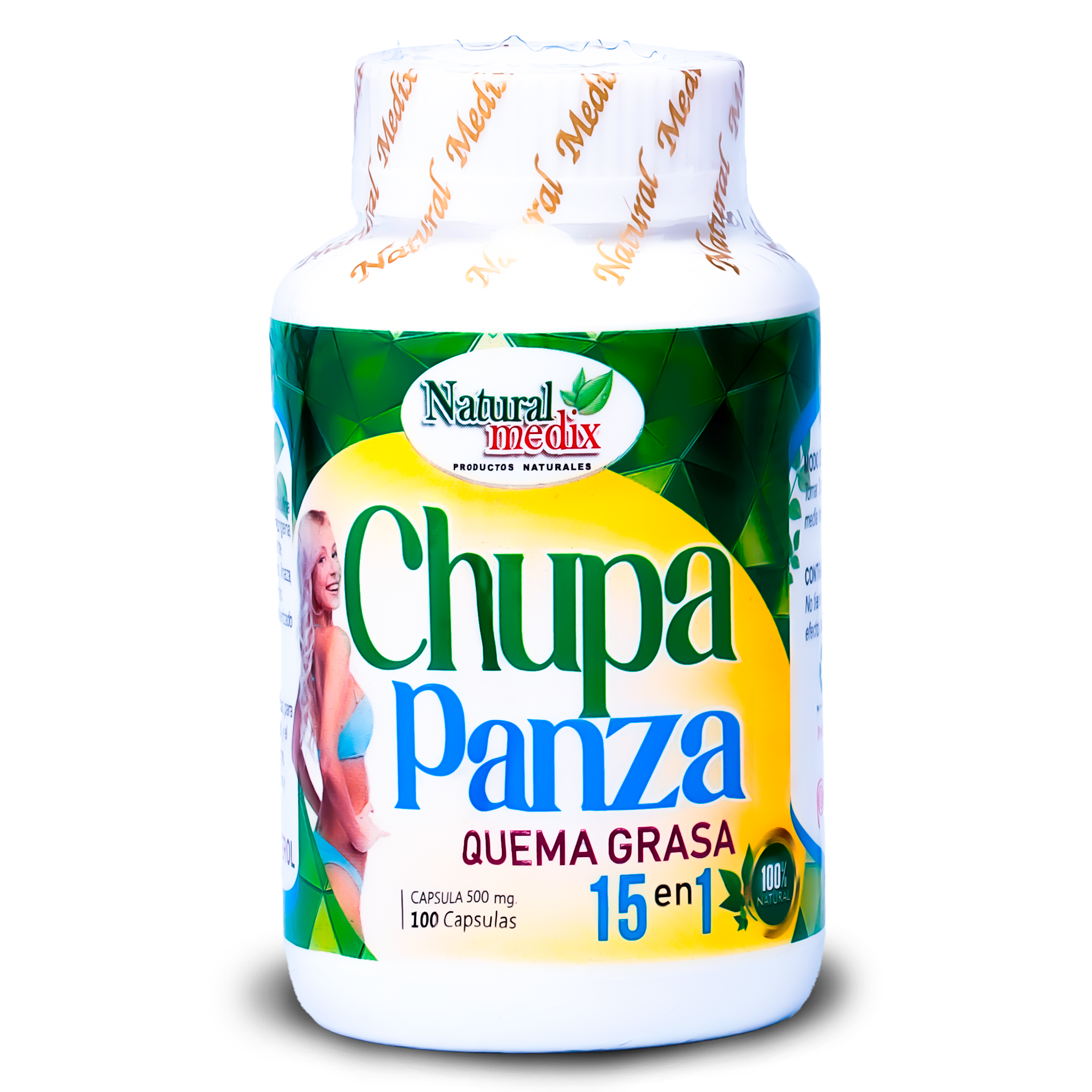 Chupa panza + Aguaje Plus Dietario
