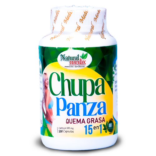 Chupa panza + Aguaje Plus Dietario