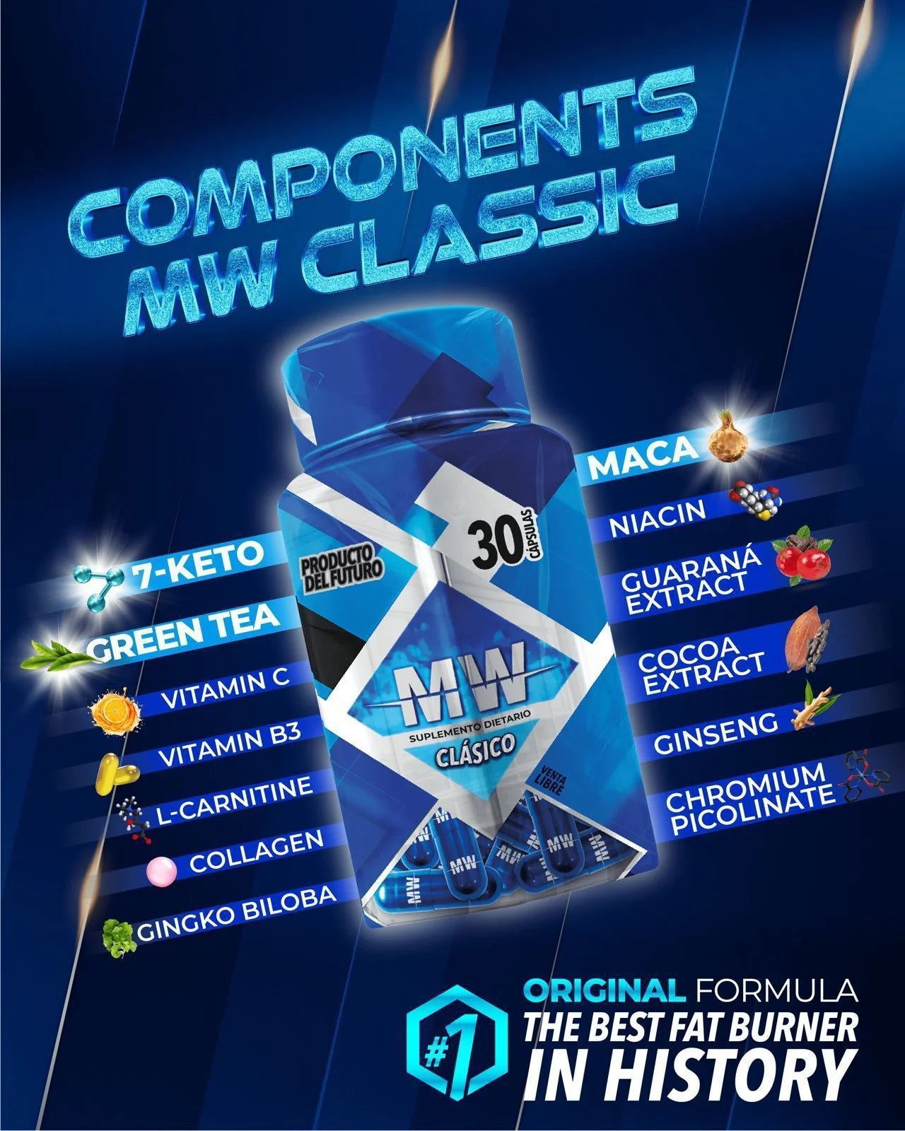 QUEMADOR MW