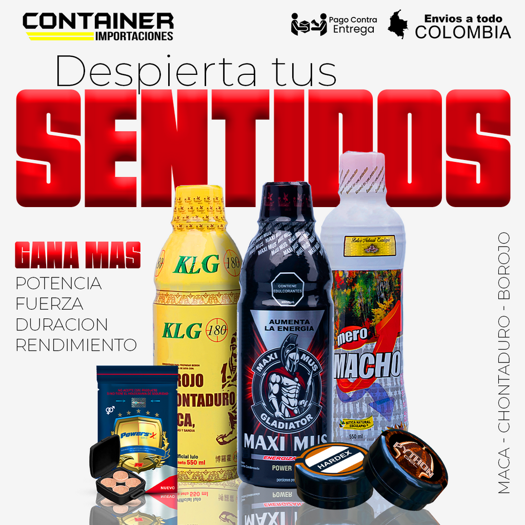 MERO MACHO KLG GLADIATOR RHINO EXTRAFUERTE CREMA PYTHON CREMA HARDEX POWERSX