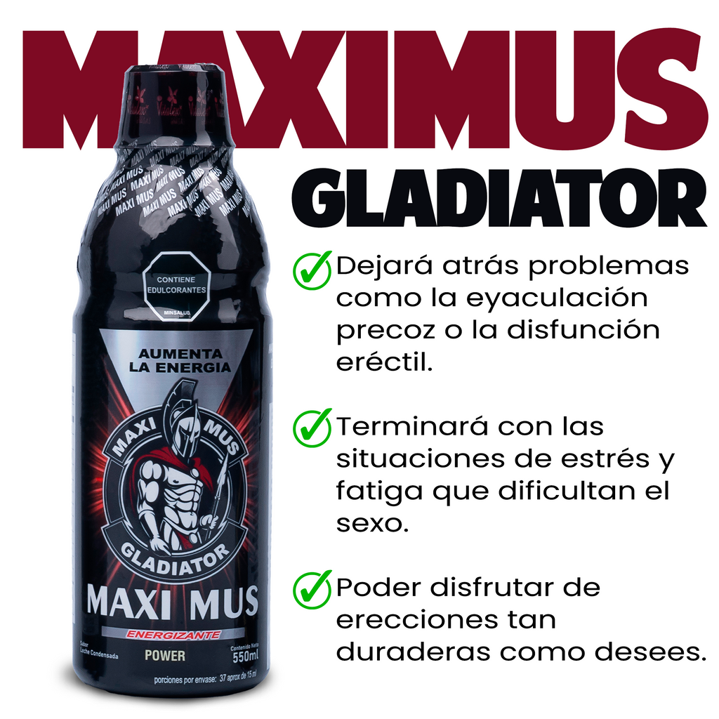 Jarabe Glaidator Maximus