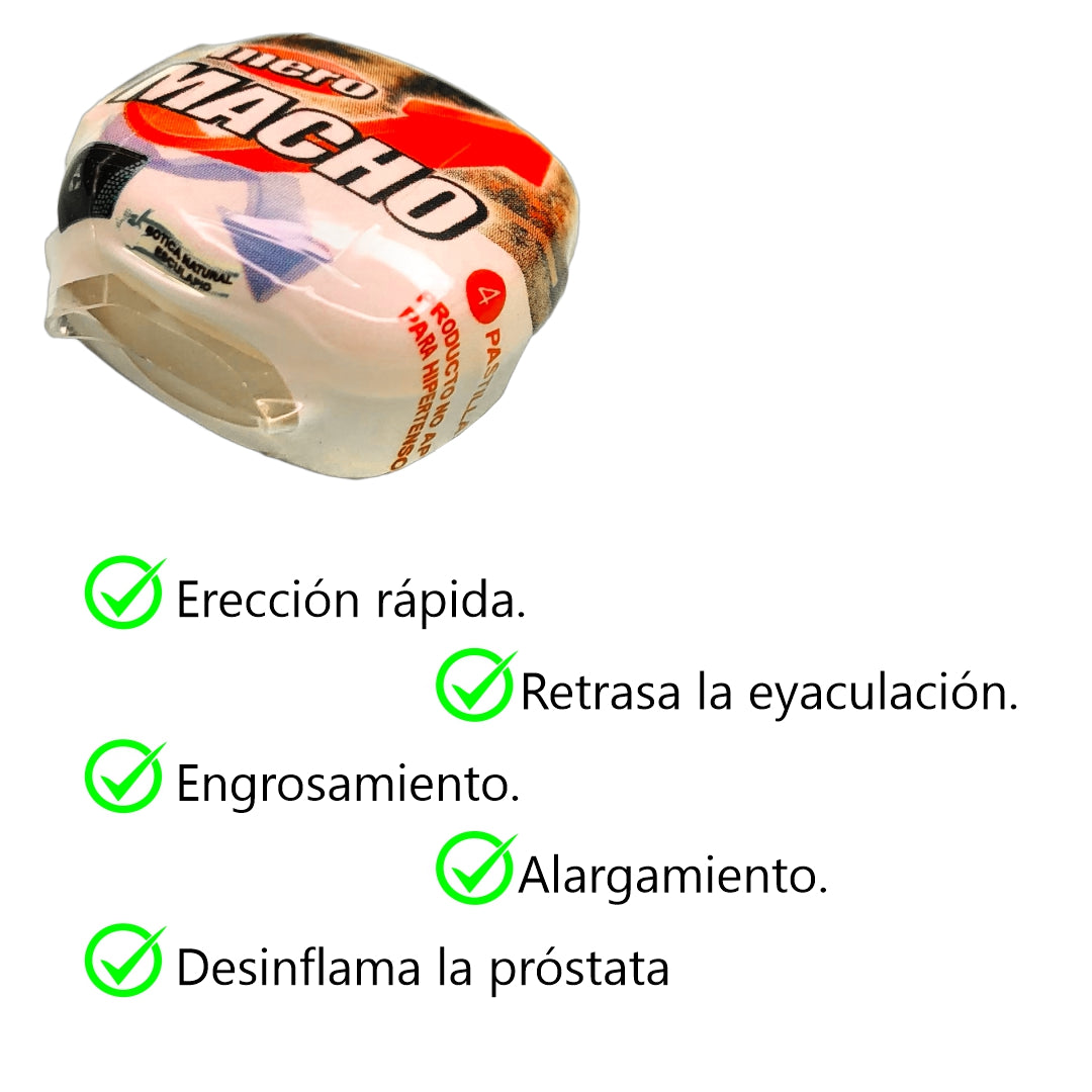 Jarabe El Patron + Rinho Extrafuerte + Obsequio
