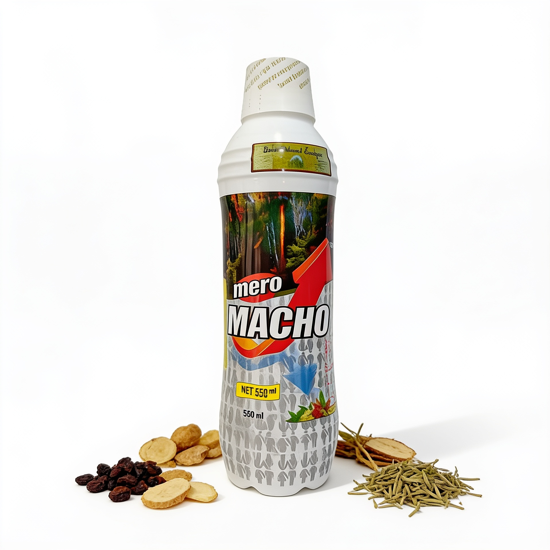 MERO MACHO IMPORTADO 550 ML