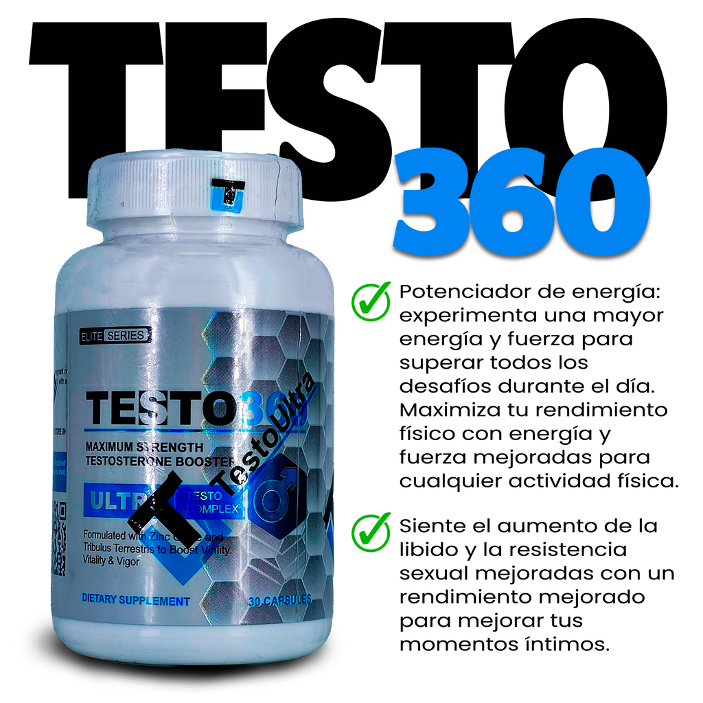 Testo Ultra Generador De Testosterona