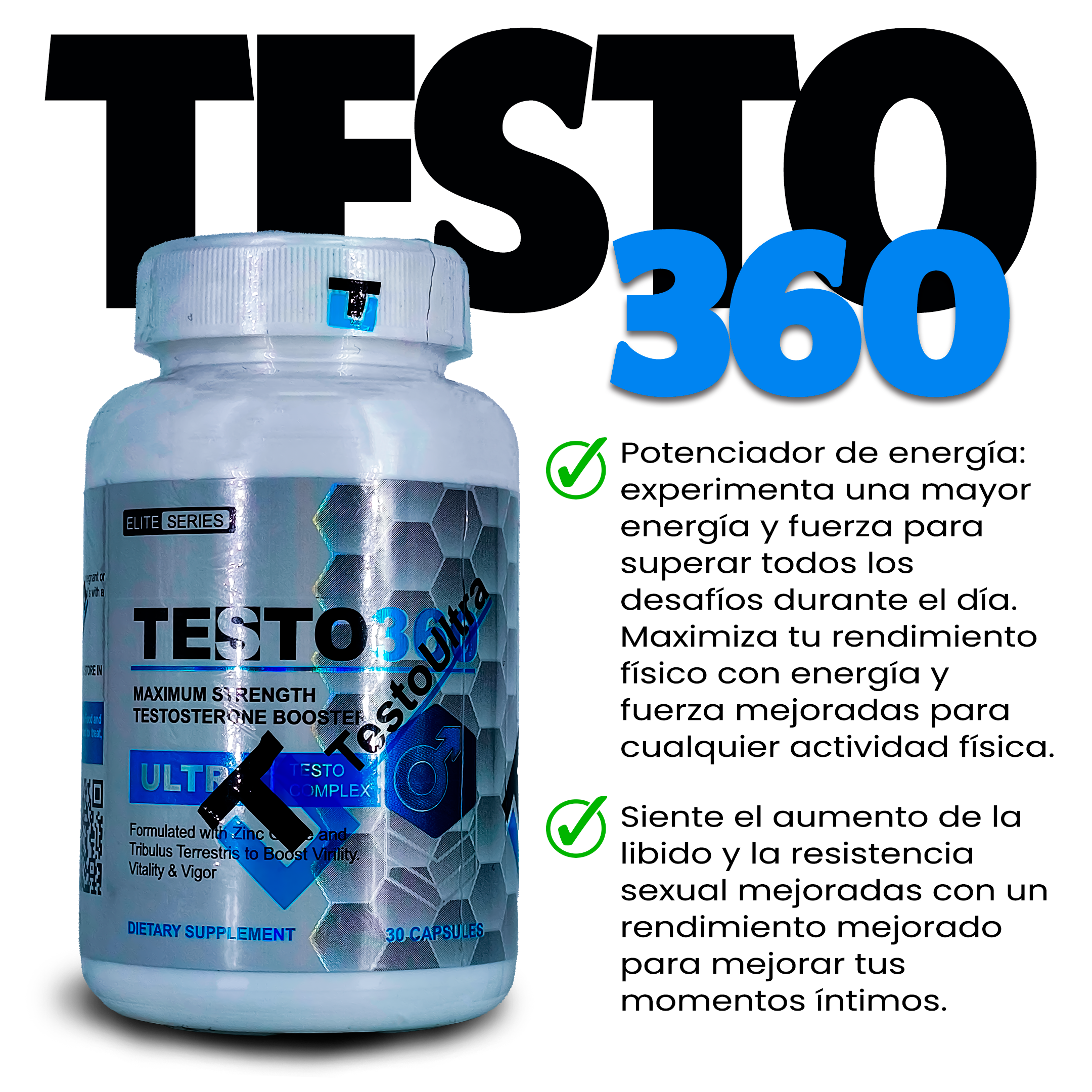 Testo Ultra Generador De Testosterona