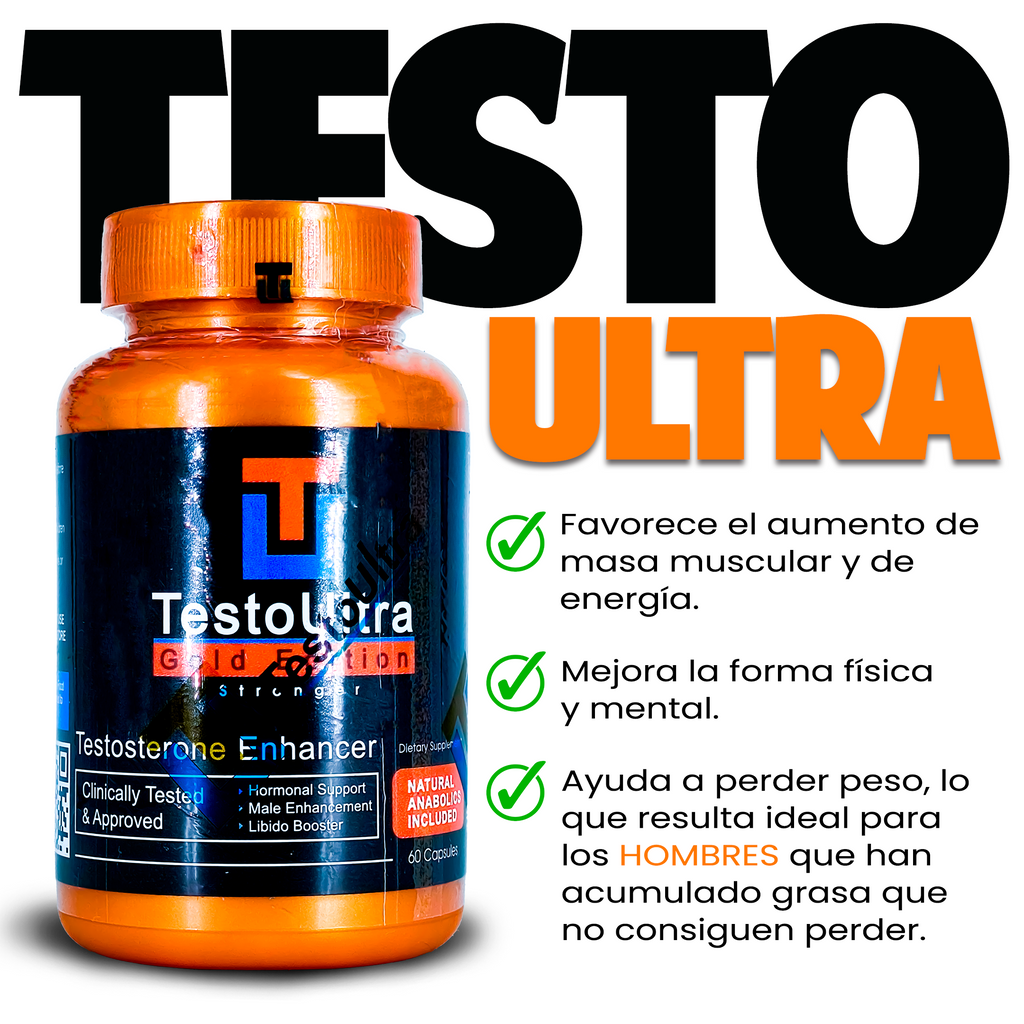 Testo Ultra Gold Edition