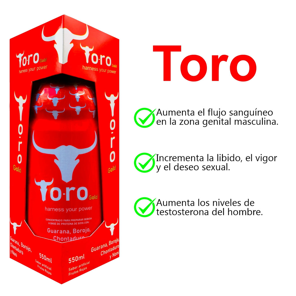 Jarabe K.L.G 180 +El Toro + Rinho Extra Fuerte + Obsequio