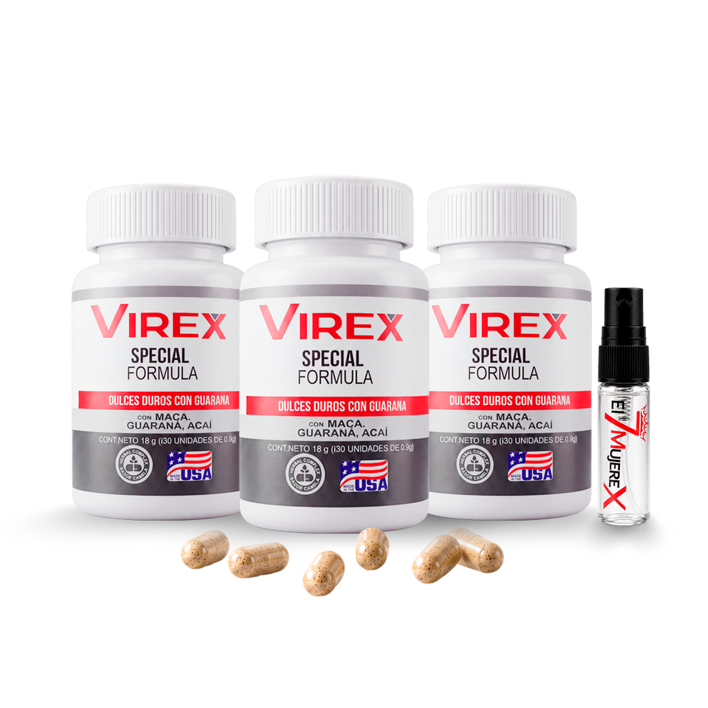 COMBO VIREX + 7MUJEREX LANDING