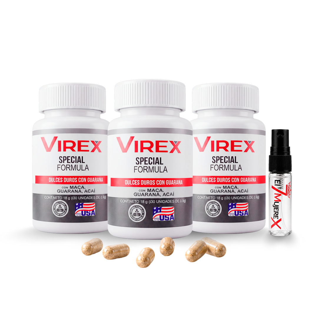 COMBO VIREX + 7MUJEREX LANDING