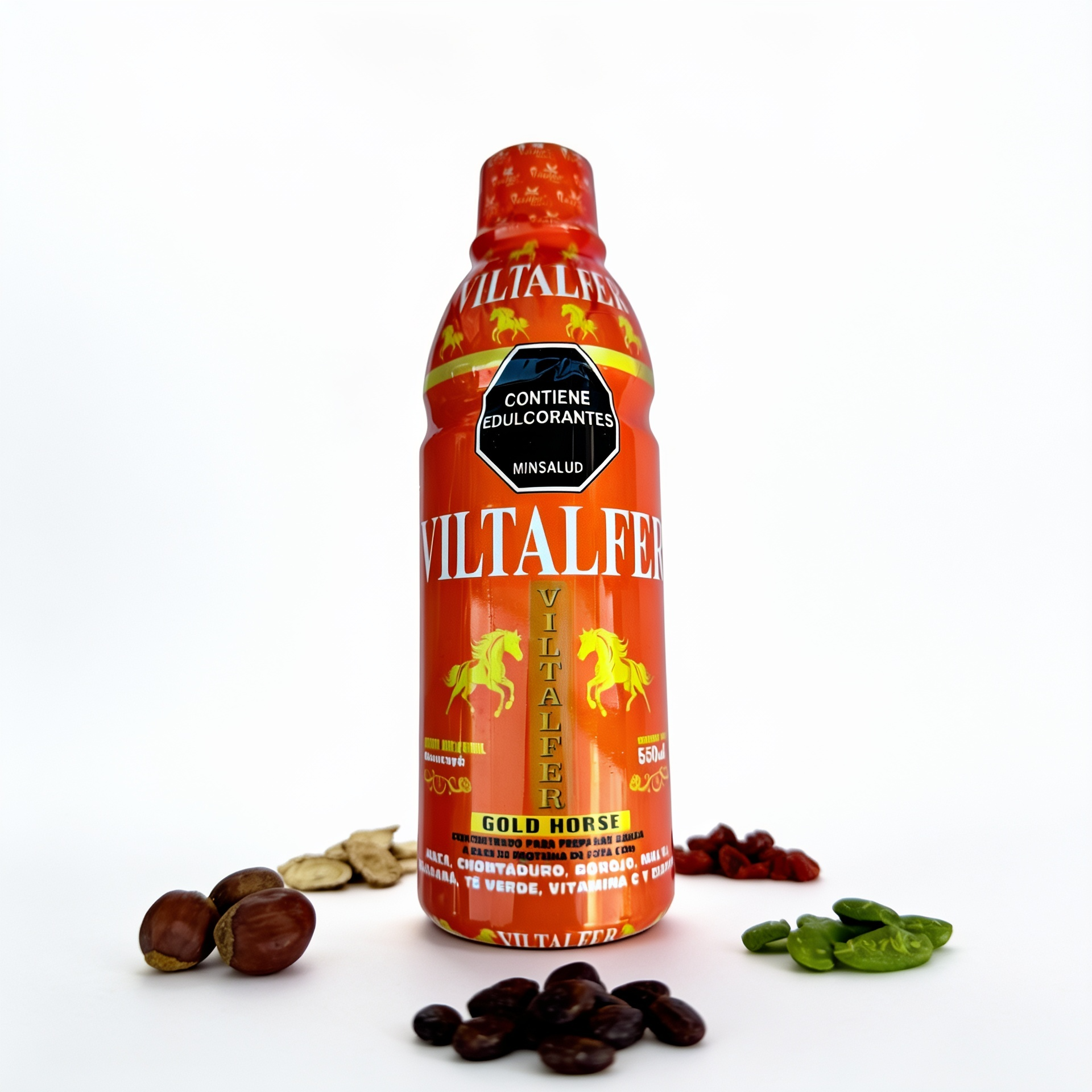 VITALFER JARABE 550 ML