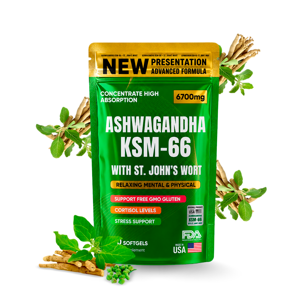 ASHWAGANDHA KSM-66 BOLSA