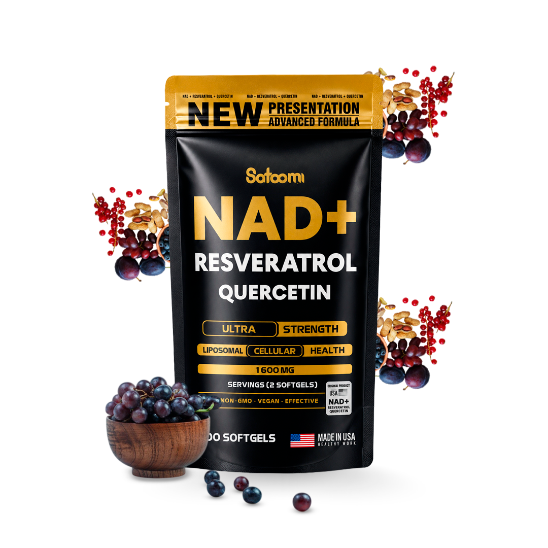NAD+ RESVERATROL BOLSA