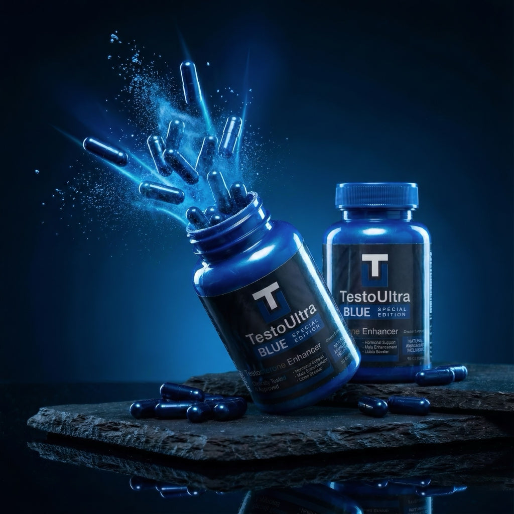 TESTO ULTRA BLUE