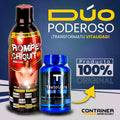 TESTO ULTRA BLUE💙 + JARABE POTENCIADOR ROMPE CHIQUITO⭕